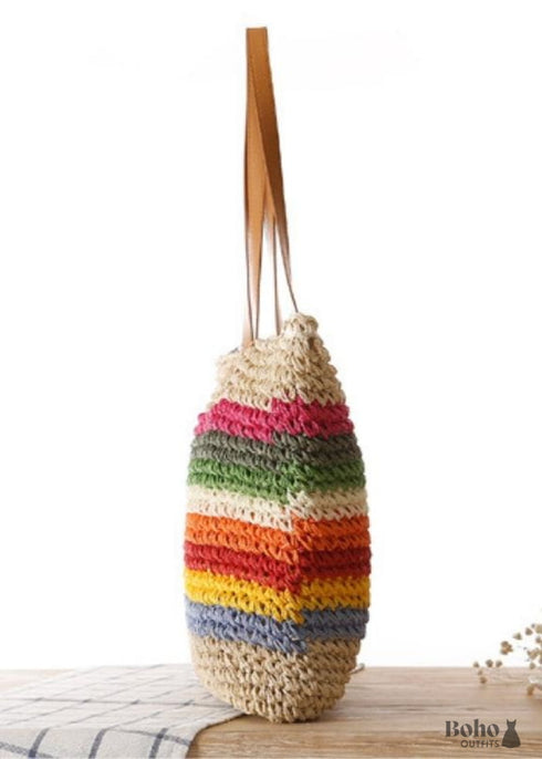 Bolso bohemio de colores Brooklyn